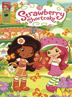 cover image of Strawberry Shortcake Berry Fun, Issue 3